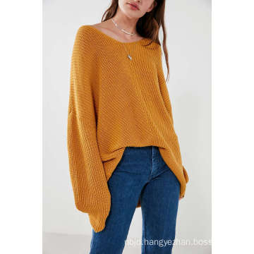 Harper Knit High Low Sweater